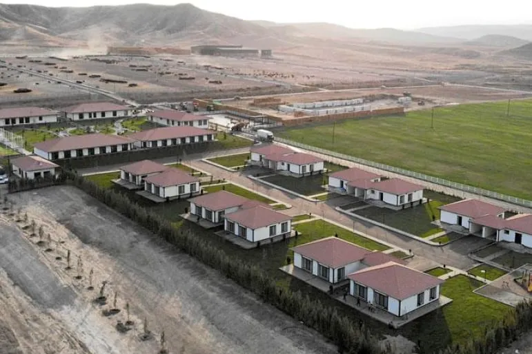 Azerbaycan Agropark Kampüsü — havadan görünüm