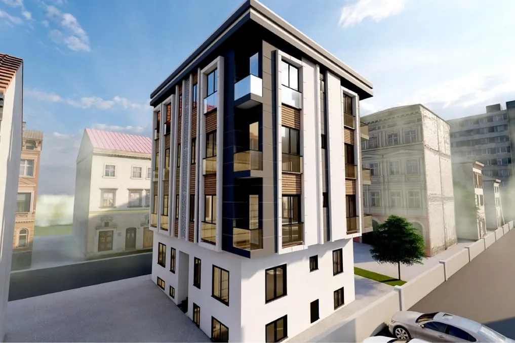 Eyüpsultan Residence — proje görseli