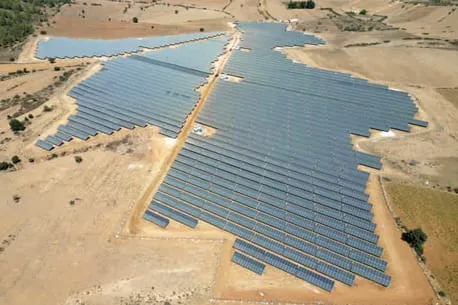 GES — Mersin — havadan görünüm