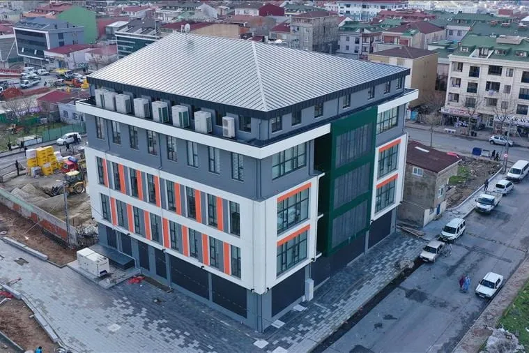 Güvercintepe Gençlik Merkezi — havadan görünüm