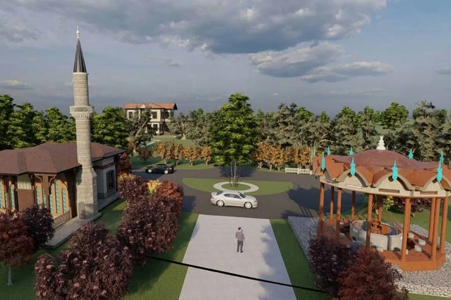 Rahman Camii — Azerbaycan — proje görseli